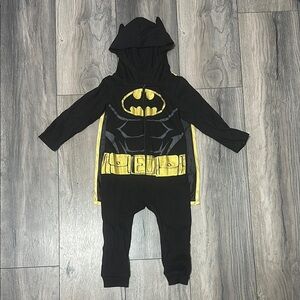 Batman Superhero Zip Down Toddler Costume -  NWOT